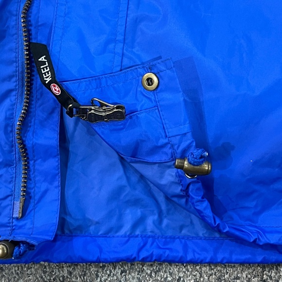 Keela Royal Blue Waterproof Multi Activity Outer Shell Jacket - Men’s Medium - Picture 9 of 11